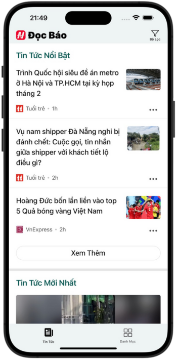 Cài đặt